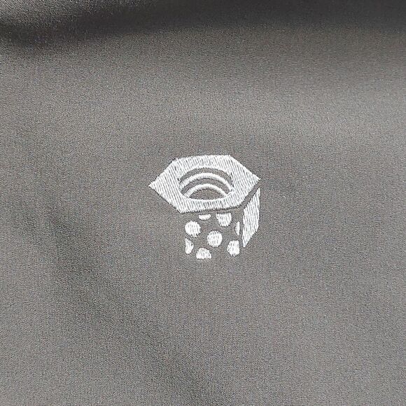 Mountain Hardwear Android Softshell Jacket Mens XXL Green Full Zip Fleece Lined - Picture 7 of 14